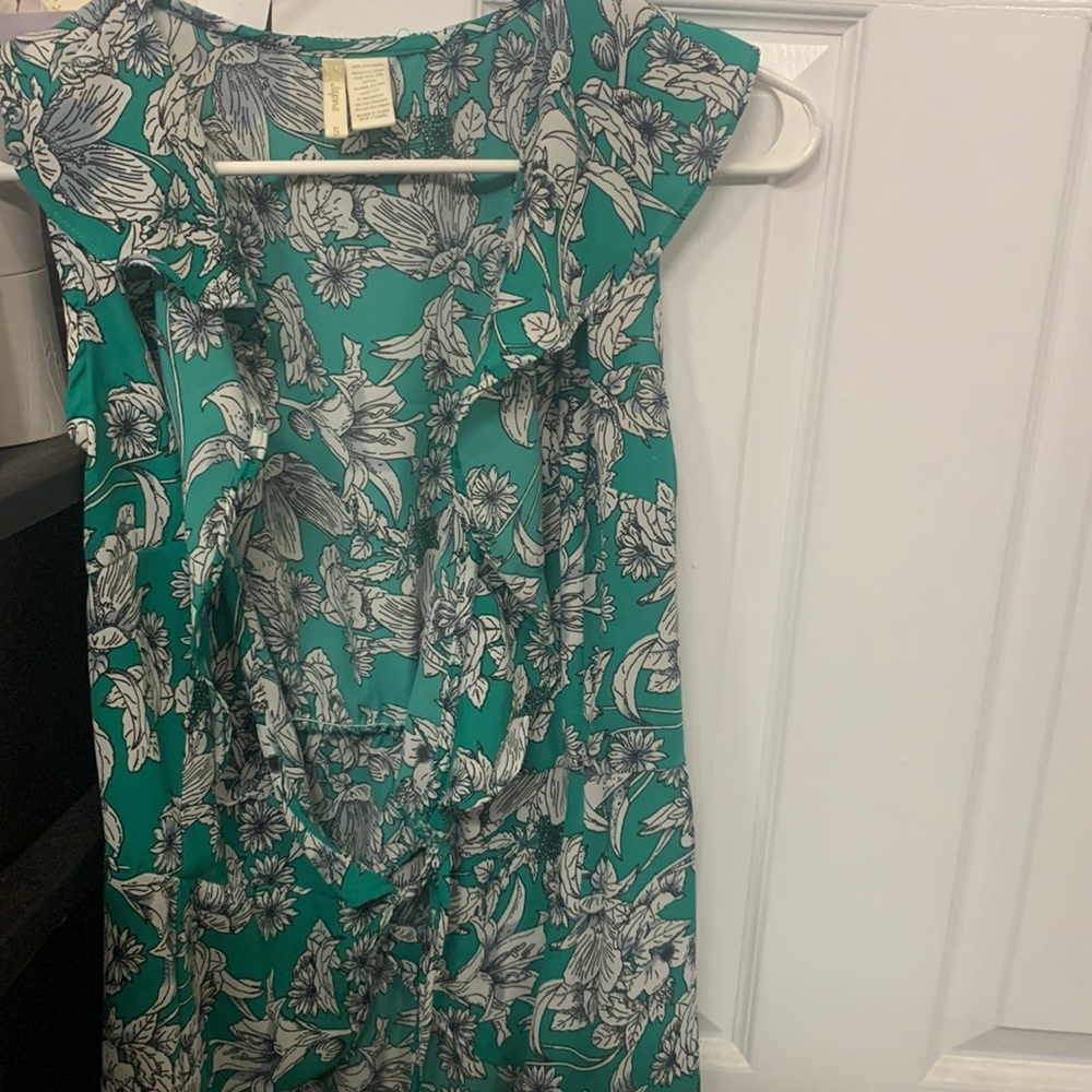 Floral Blouse Shirt